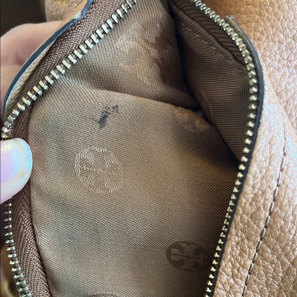 Tory Burch Tan Leather Minimalist Backpack main image 6